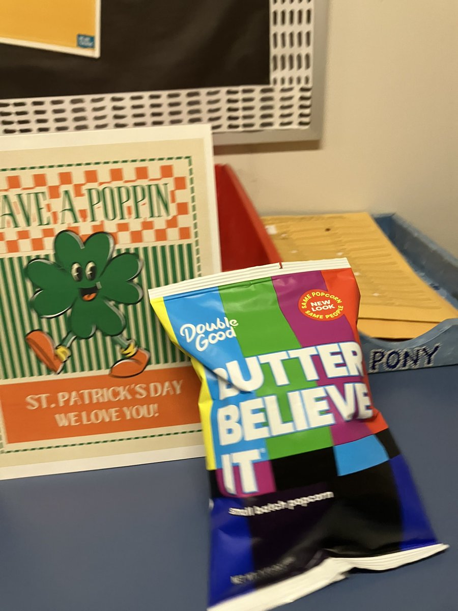 Have a poppin day! A little lucky treat to kick off the week and celebrate ☘️ St. Patrick’s day! <a href="/PointOViewES/">Point O' View ES</a> <a href="/krsimp22/">Ryan Goldburg</a>