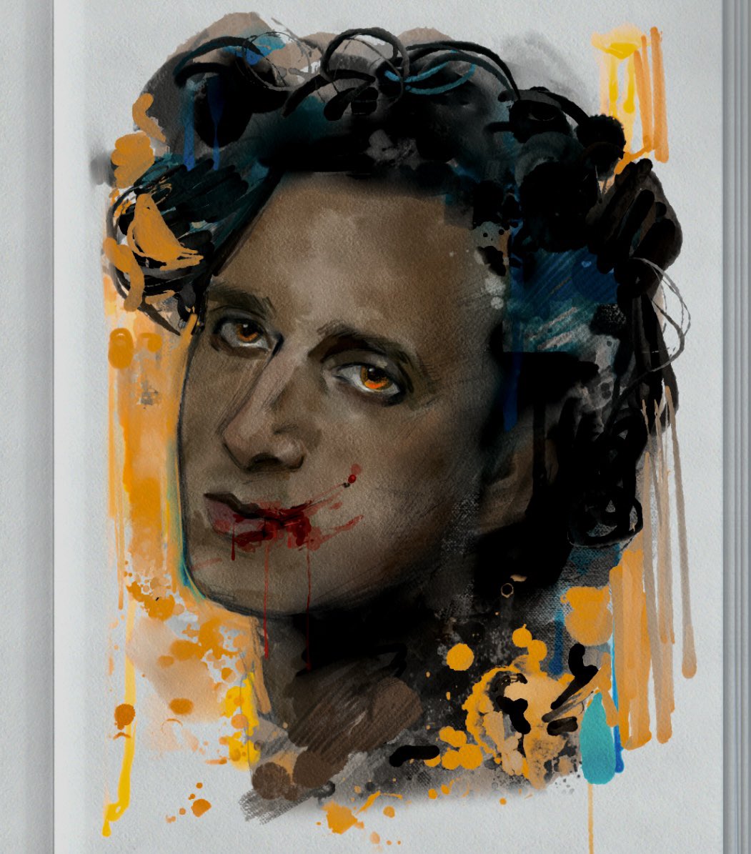 arloize's tweet image. Seasonal depression easing . Here is Armand #iwtvfanart