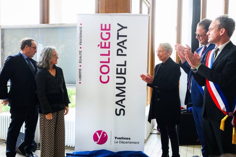 Bonjour <a href="/FCPE_nationale/">FCPE_nationale</a> 
Après 20 ans à vos côtés, je m’en vais. J’aime la république et la laïcité. J’attendais tant de vous et nous. Et vous êtes absents de cet hommage. Tristesse