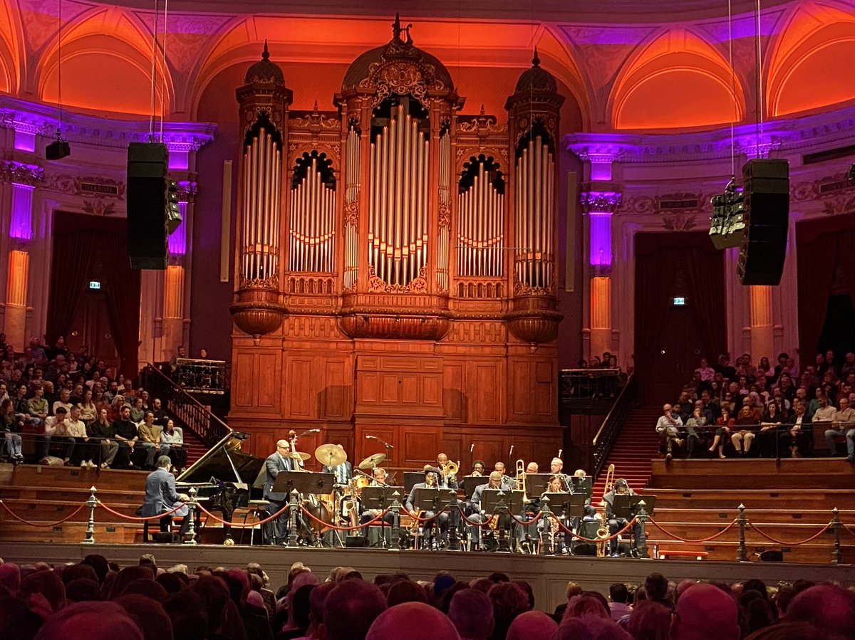 Jazz at the Lincoln Center Orchestra <a href="/Concertgebouw/">Het Concertgebouw</a> #Amsterdam