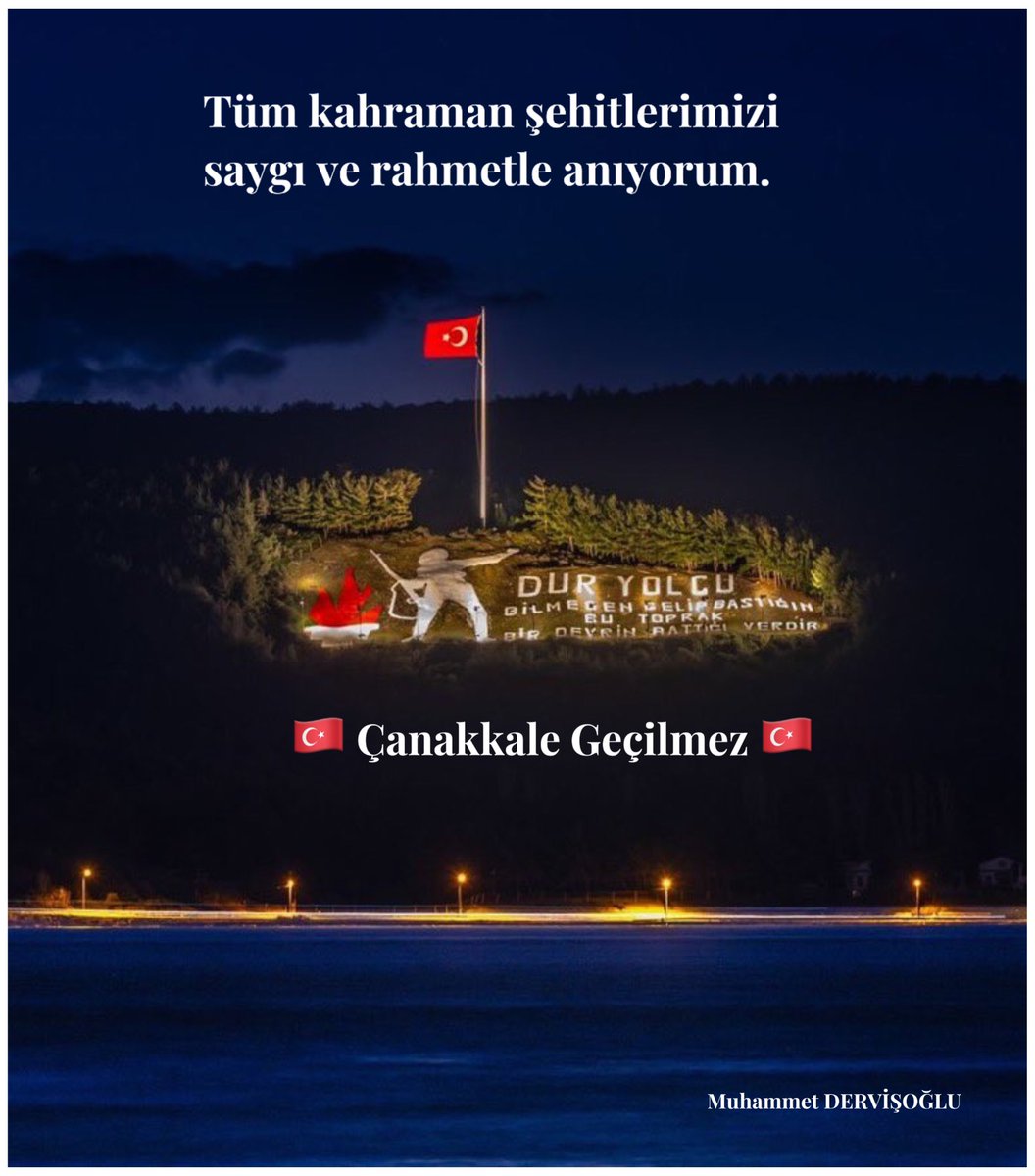 _Muhammetdrvsgl's tweet photo. #CanakkaleGecilmez https://t.co/q4zie0wTRJ