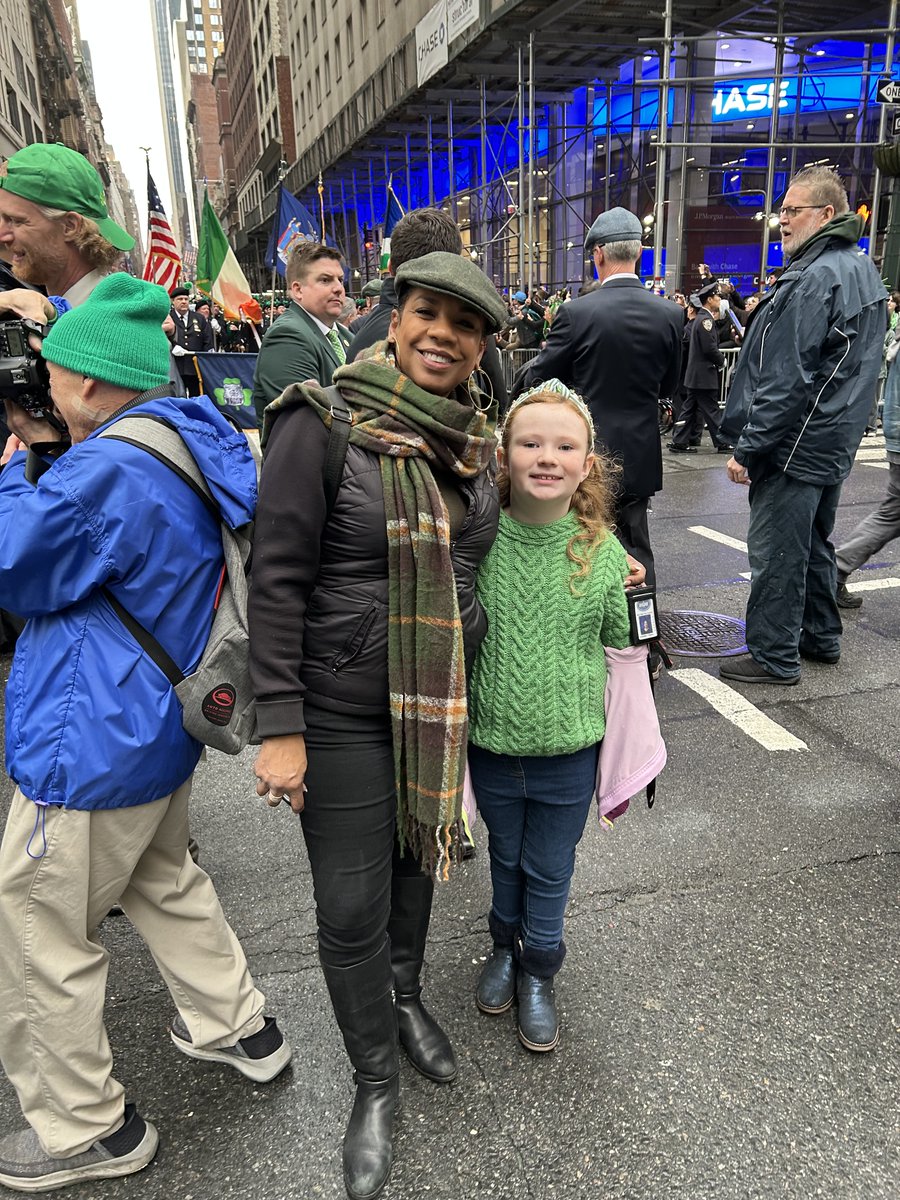 Happy St Patrick’s Day! ☘️

What an amazing day celebrating with friends at this year’s NYC St. Patrick’s Day Parade. Feeling lucky to celebrate Irish heritage and the vibrant spirit of the city today and every day.