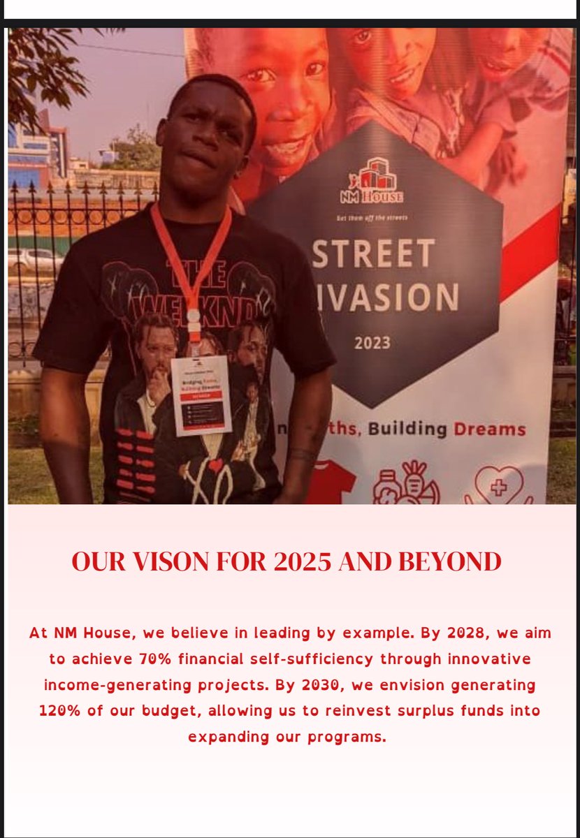 Aid sustains problems. Empowerment solves them. At NM House, we’re not waiting for change—we’re building it. Join our #PathToSelfReliance.  streetinvasion.org 
👉 nmhouse.org/self-reliance
#SocialImpact #Cameroon #Sustainability