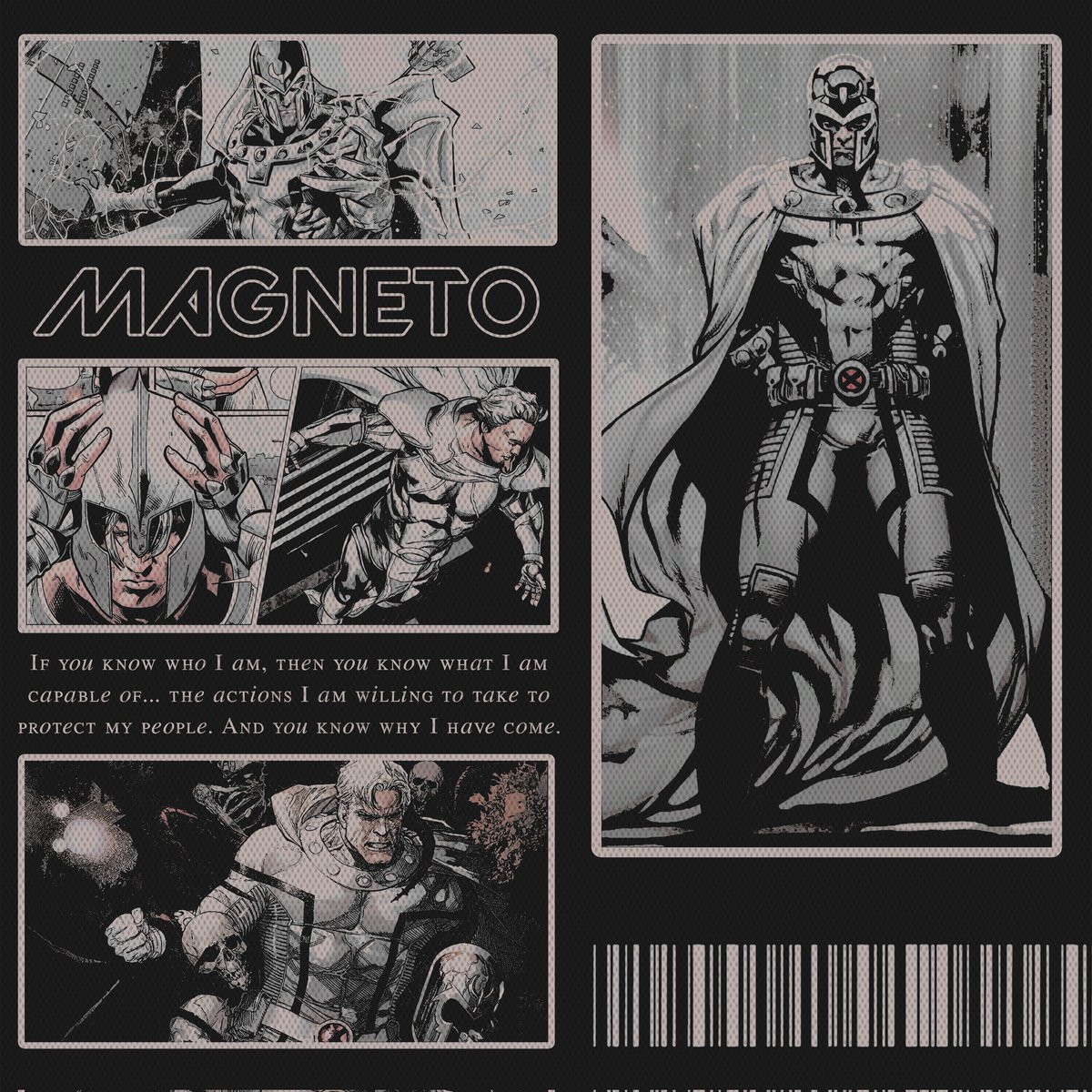 ᵐᵃˢᵗᵉʳ ᵒᶠ 𝙈𝘼𝙂𝙉𝙀𝙏𝙄𝙎𝙈 .ᐟ (@magnetcwrath) on Twitter photo 