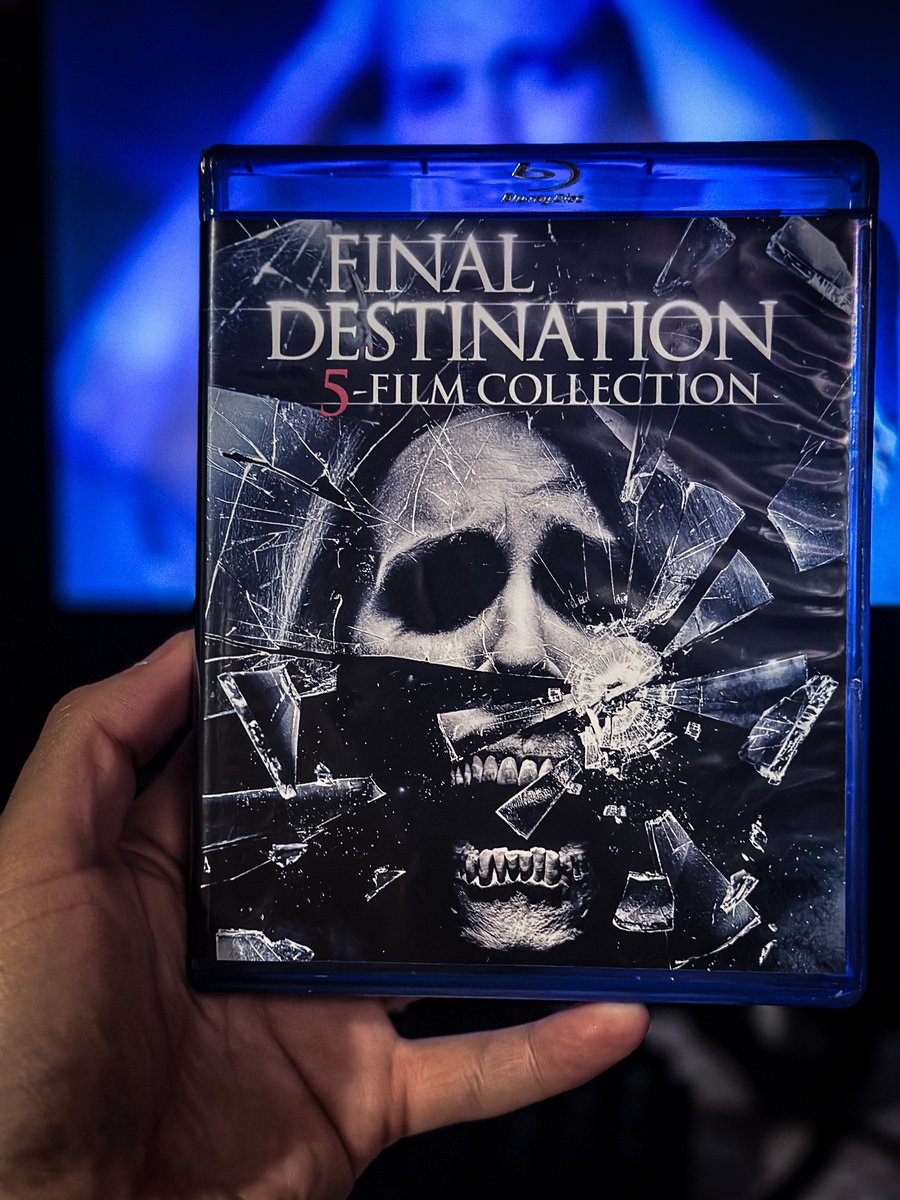 EjPinter's tweet photo. @FANGORIA Crazy, I actually just watched this yesterday. I’m going through the series before the new one comes out. https://t.co/ksdrAlHzof