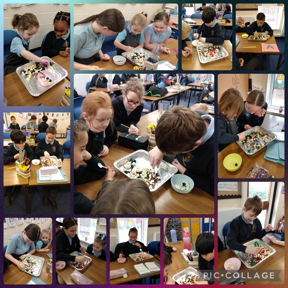 sciencesteddies's tweet image. What a fantastic Science Day we&apos;ve had to celebrate British Science Week 2025. We completed 4 different activities in our house teams linked to this year&apos;s theme of &apos;Change and Adapt&apos;. Well done everyone! @ScienceWeekUK #BSW25 #stedwardsscience