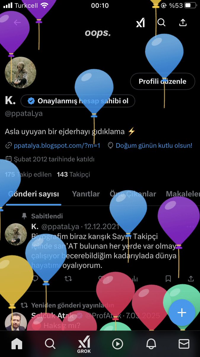 ppataLya's tweet photo. Babamın hastalığını öğrendiğimde 29 yaşındaydım.
“Daha 30 olmadım Allahım yetim kalmak için çok erken” dediğimi hatırlıyorum. 
30 oldum 
Hiç bişey değişmedi. 

Mutlu ömürler patalya https://t.co/xkUmieQTCk