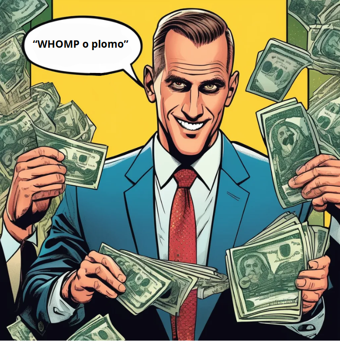 whompcoin's tweet photo. Invest in $WHOMP or regret it later...😏
Join the presale: https://t.co/hC3QFGbNbW

Join the official Telegram: https://t.co/BpicsYvy9T

#cryptocurrency #memecoins #Crypto #CryptoTrading #Solana #CryptoCommunity #Blockchain #criptomoneda #viral #fypviraltwitter #ETH #DOGE #Dogecoin #PEPE #SolanaMemeCoins #SolanaAirdrop #Bitcoin #CriptoEstafa