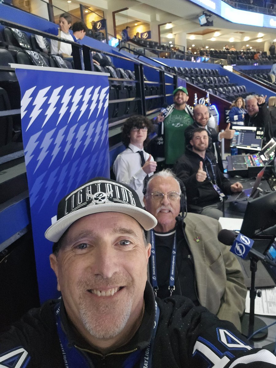 prosportsdjs's tweet photo. Happy St Patricks Days!! We will find the pot of gold tonight as the @TBLightning and Philadelphia Flyers at 7p do battle. Love the Lightning Vision Crew!! #7pointaudio @GregWolfTBL @prosportsdjs. Love my job!! #GoBolts Playoff push is on. @phteven02 https://t.co/KH45C8RQI0