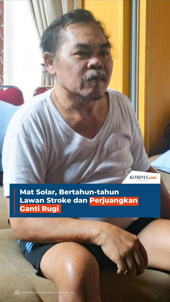 kompascom's tweet photo. Selamat Jalan, Mat Solar…
Bajuri yang dulu selalu bikin kita ketawa, kini telah tiada...😢 

Ironisnya, Mat Solar pergi hanya beberapa jam setelah kepastian pembayaran ganti rugi atas tanahnya. Semoga keluarga yang ditinggalkan mendapatkan haknya.

Terima kasih atas tawa dan kenangan indah yang sudah diberikan, Bang Mat Solar🙏

Content Creator: Dian Reinis Kumampung
Produser: Yuna Fikry 

#MatSolar #BajajBajuri #SelamatJalanMatSolar #DuniaHiburan #BeritaViral #virel