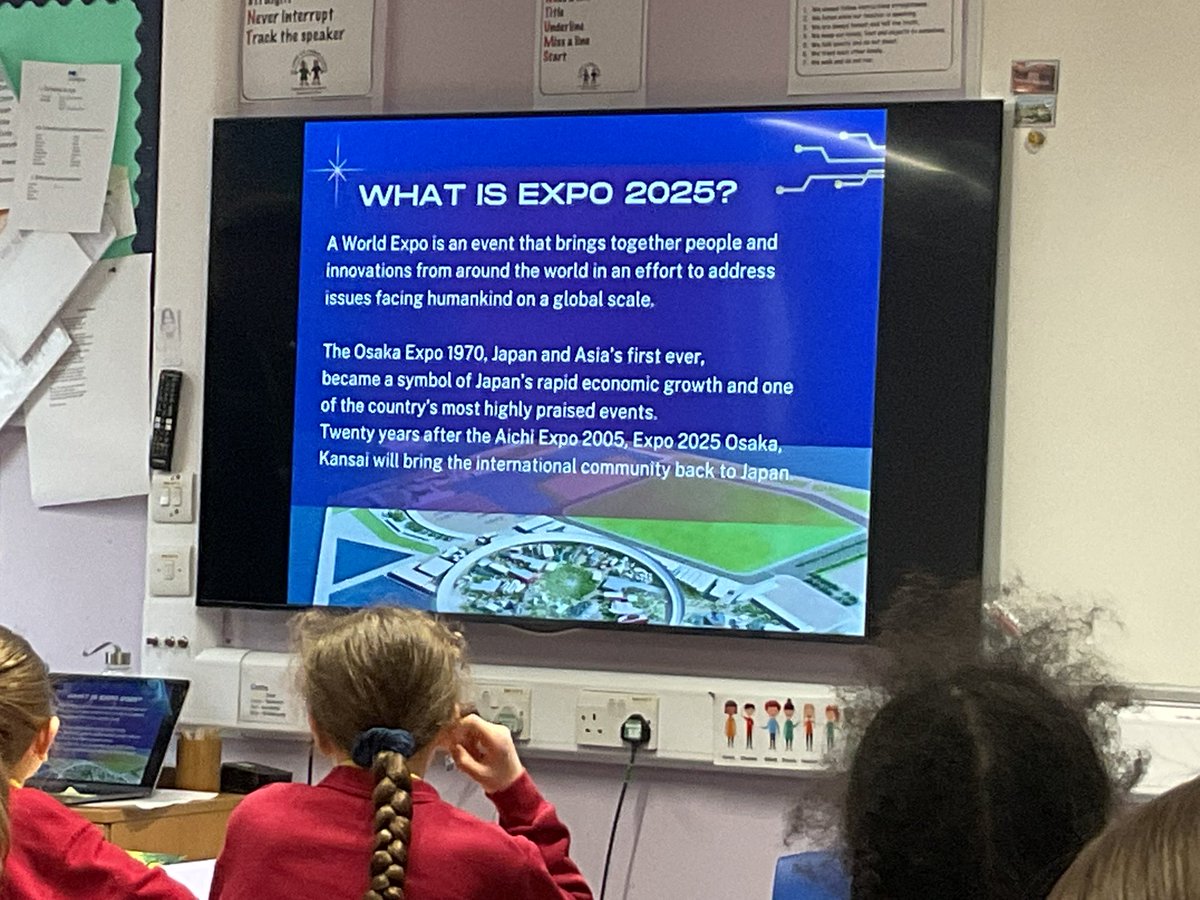 Chorley St James Year 5 tweet media