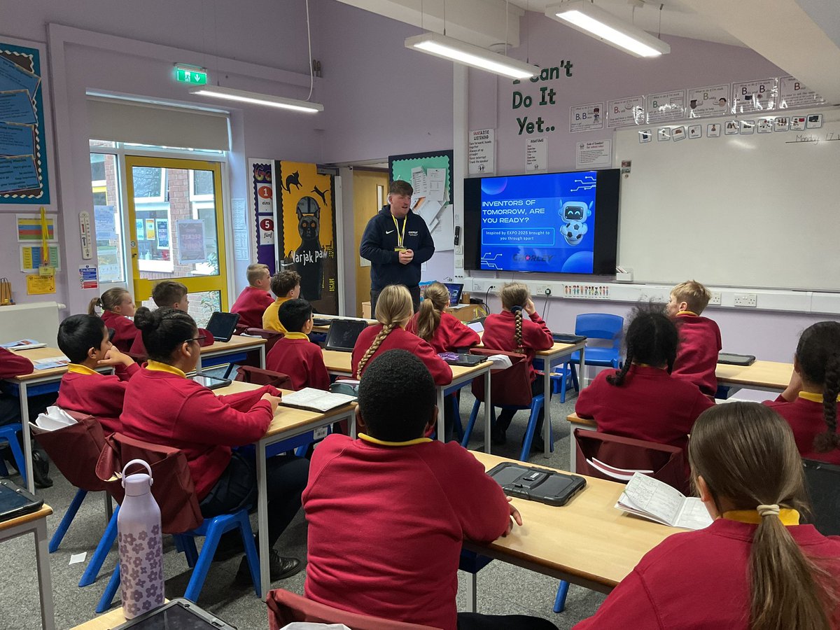 Chorley St James Year 5 tweet media