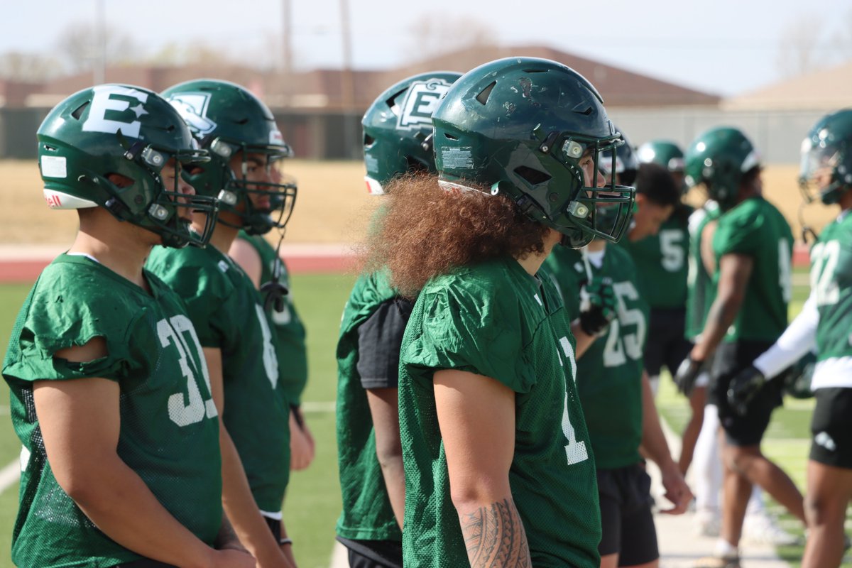 Enjoying the sunshine in Portales ☀️🏈

#ReignForever #ALLIN #ENMU