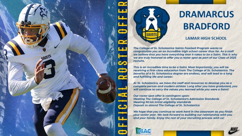 Dramarcus Bradford⭐️ tweet media