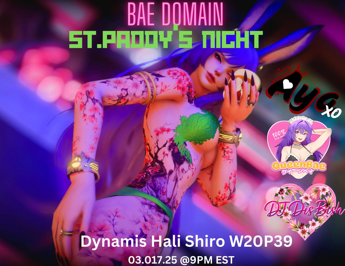 izzyrayneplays's tweet photo. Been really enjoying DJing for the month i have been doing it. I have a couple shows tonight. 

Info below!!!!!!

Bae Domain: 9pm EST
Final Daze: 10pm EST

If you do not have FFXIV you can just come hangout in stream. https://t.co/BZWNhADy6P https://t.co/ye2H4aJ0uj
