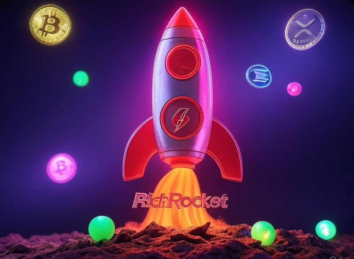 RichR0cket's tweet photo. @bloodweb3 @brooksdyor I'm all about integration and fresh ideas! $ROCKET had both! Don't fade it! @RichR0cket
#RICHROCKET! https://t.co/Gng4Q6IuCK