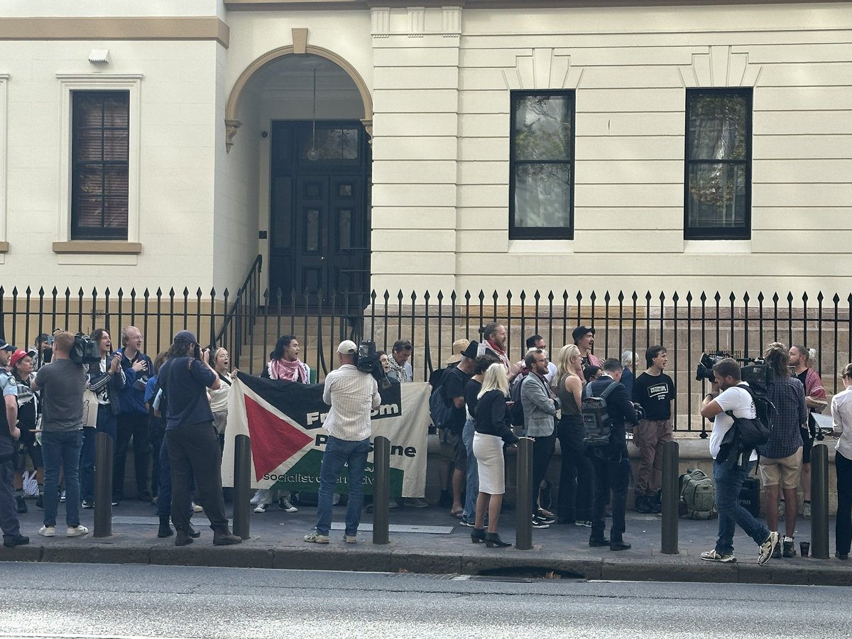 ausvstheagenda's tweet image. I’m at NSW Parliament to see how things go with the repeal bill of draconian ‘hate speech’ laws.

Will keep you all updated.