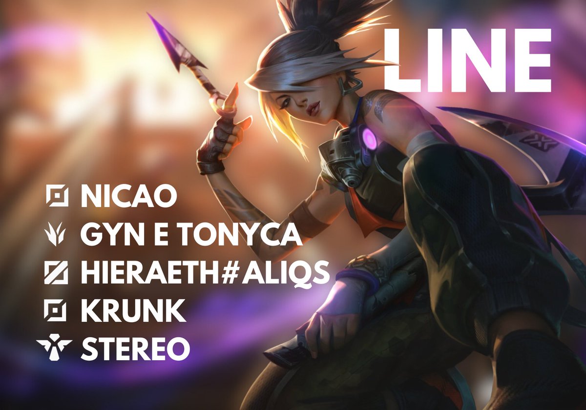 GAME DAY 
Hoje começa nossa corrida na <a href="/EmpoligaVP/">Empoliga VP</a> !
20h vs <a href="/UndertheBedGG/">UNDER THE BED GG</a> 
Live: twitch.tv/commbeach