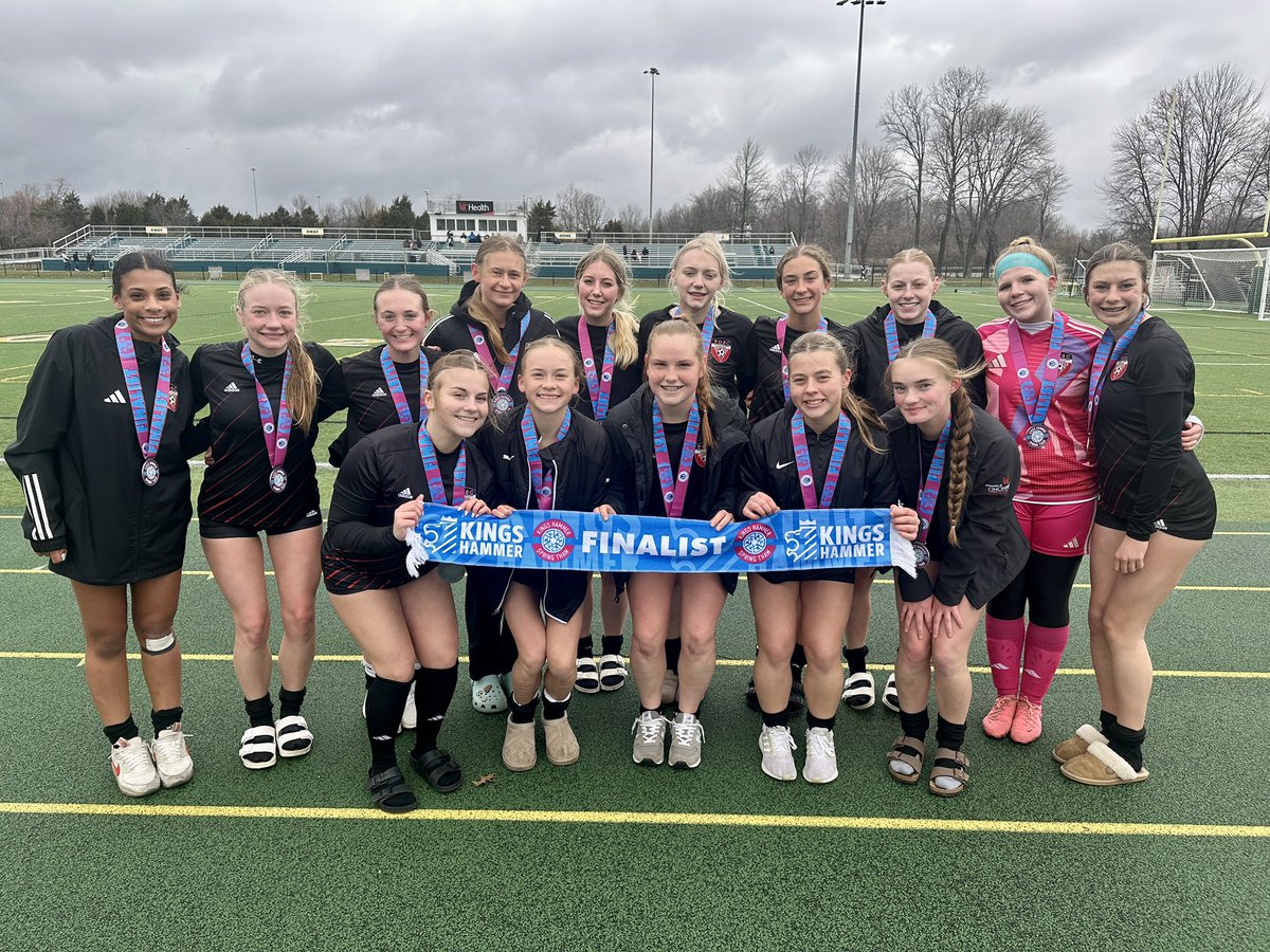 #FOSCG08Elite fell short in the finals of the KH Elite Spring Thaw, but they fought hard until the final whistle. As the only U17 team in the U17/U18/U19 division, they represented well all weekend long. Congratulations, ladies!