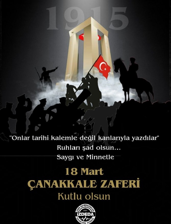 Mustafa Kemal Atatürk , silah arkadaşlarını ve bağımsızlık yolunda destan yazan tüm kahramanları saygı ve minnetle anıyoruz. 
#18Mart1915 #18MartCanakkaleDenizZaferi