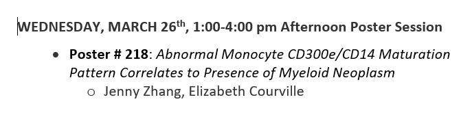 Ifeyinwa Obiorah, MD PhD (@ifeyinwaobiorah) on Twitter photo Are you considering applying for the #UVAPath #hemepath fellowship? Join us at our #USCAP2025 poster presentation to meet current, and prospective fellows and learn more about our work <a href="/UVA_Pathology/">UVA Pathology</a>. Are you considering applying for the #UVAPath #hemepath fellowship? Join us at our #USCAP2025 poster presentation to meet current, and prospective fellows and learn more about our work <a href="/UVA_Pathology/">UVA Pathology</a>.