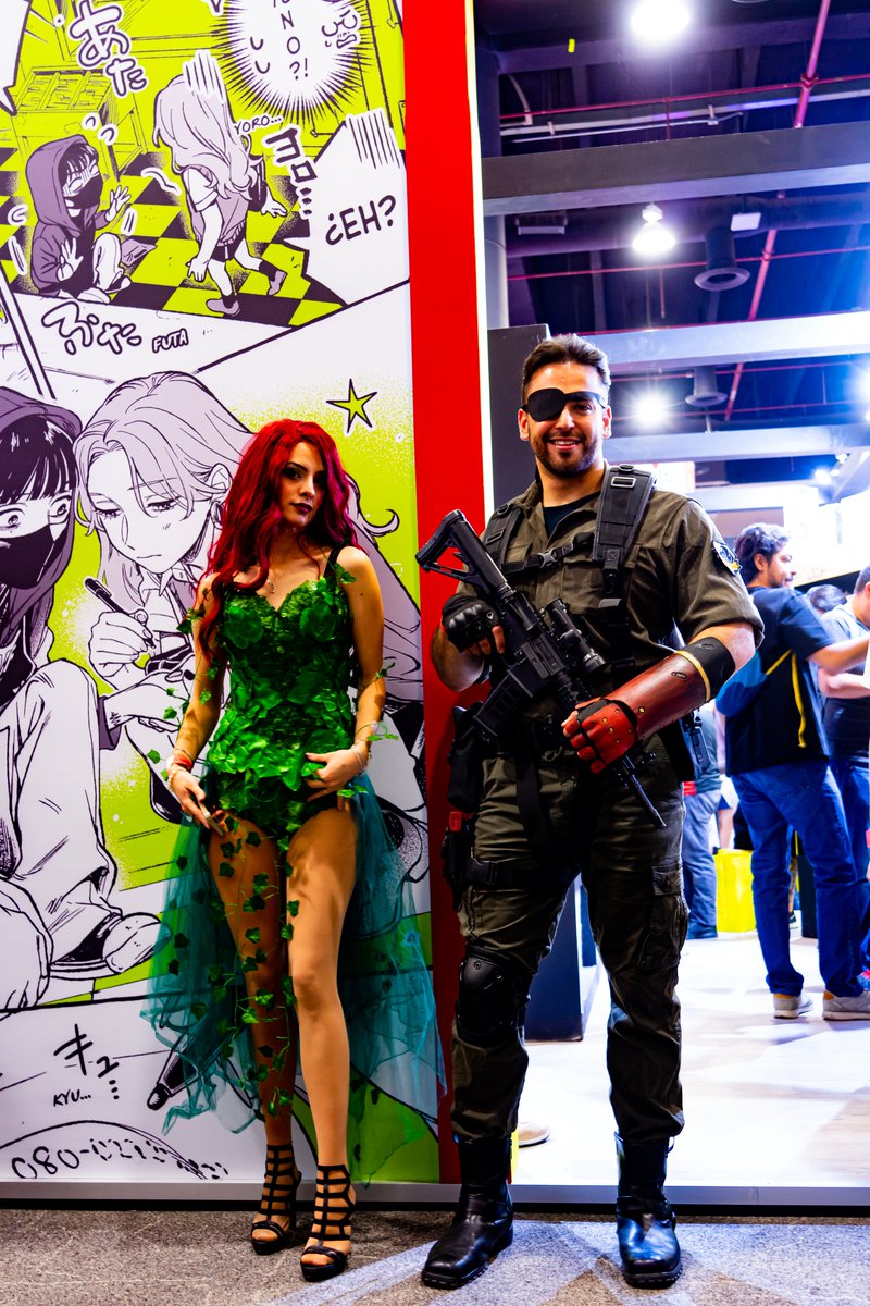 Les compartimos parte de la experiencia de #LaMole2025. Se contó con la presencia de figuras del doblaje, autógrafos, venta de diversos artículos y la Arena de Noxus.
#NoxusEnLaMole