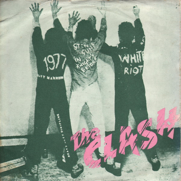 On this day in 1977 #TheCLASH released their debut single 'White riot'