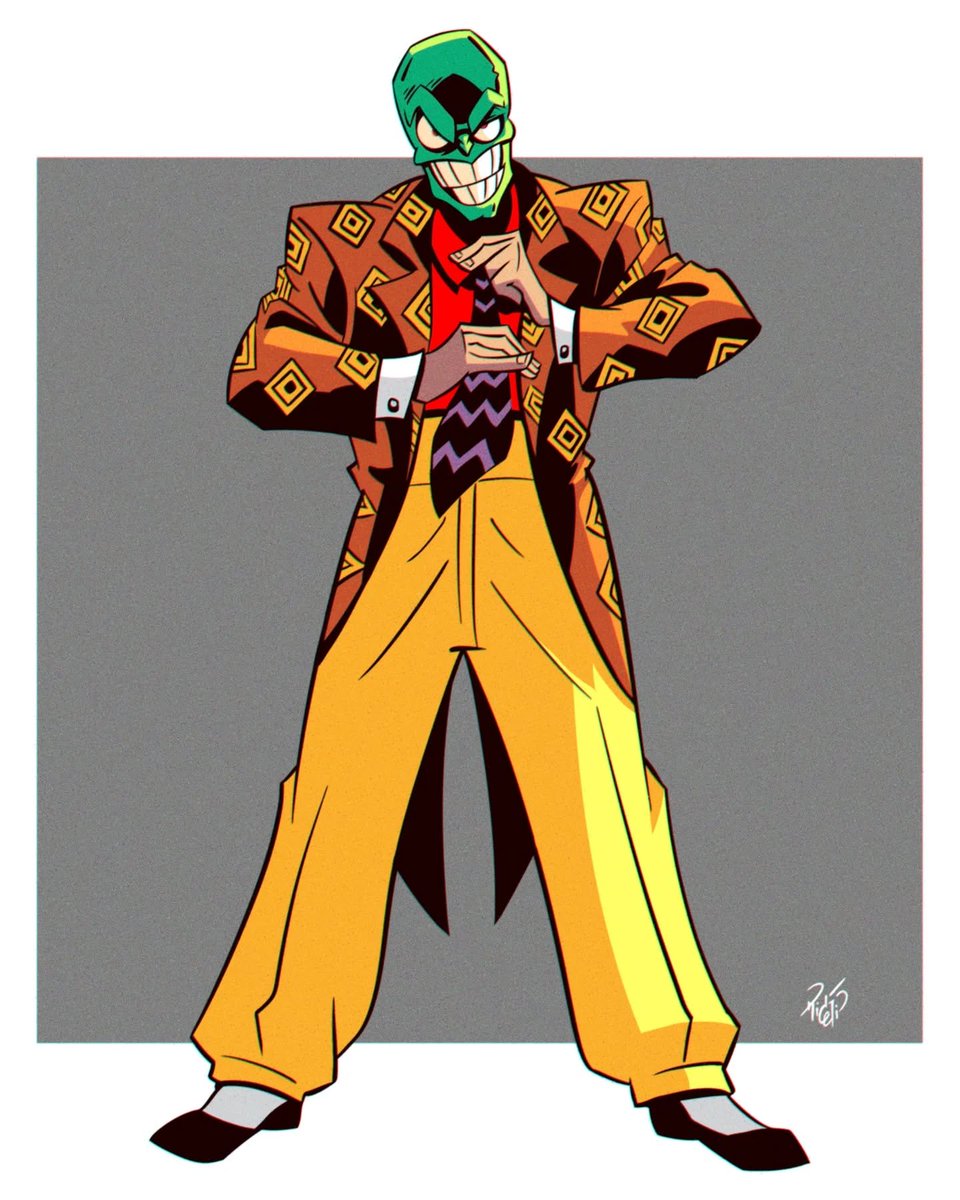 RickCelis's tweet image. MASQUE/ BIG HEAD
Created by:
Mike Richardson
Mark Badger
John Arcudi
Chris Warner
Doug Mahnke

#TheMask #Masque #BigHead