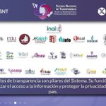 Photo by Sistema Nacional de Transparencia (@CONAIP_SNT)