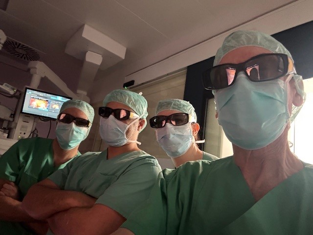 🕶️🕶️🕶️🕶️Urologists or rock stars?...both of course! 
What a great team representing the CUA in Europe for the EAU/CUA Exchange program. Led by Dr. Sender Herschorn <a href="/UofT/">University of Toronto</a>  we have Jennifer Bjazevic <a href="/SchulichMedDent/">Schulich WesternU</a> Udi Blankstein <a href="/Ublankst/">Udi Blankstein</a>  <a href="/machealthsci/">McMaster Health Sciences</a> and Rano Matta <a href="/ranomatta/">Rano Matta</a>