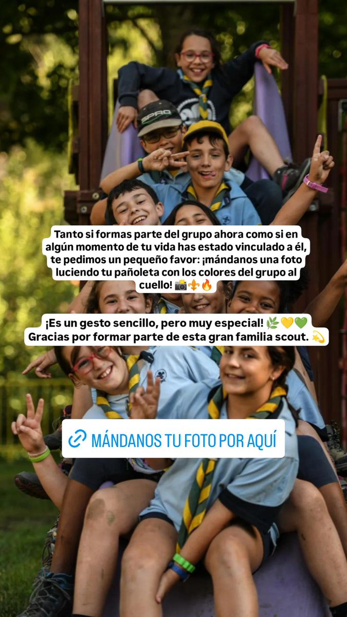 Grupo Scout 513 tweet media