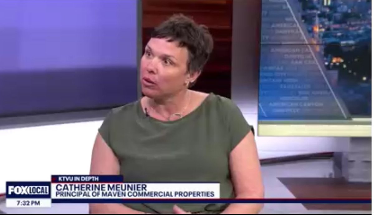 Ron Heckmann (@heckmanncomms) on Twitter photo Explaining #SanFrancisco's  surge in neighborhood cafes, #UnionSquareSF retail and #AI office leasing, thx <a href="/KTVU/">KTVU</a> News and <a href="/MavenProperties/">Maven Properties</a> Explaining #SanFrancisco's  surge in neighborhood cafes, #UnionSquareSF retail and #AI office leasing, thx <a href="/KTVU/">KTVU</a> News and <a href="/MavenProperties/">Maven Properties</a>