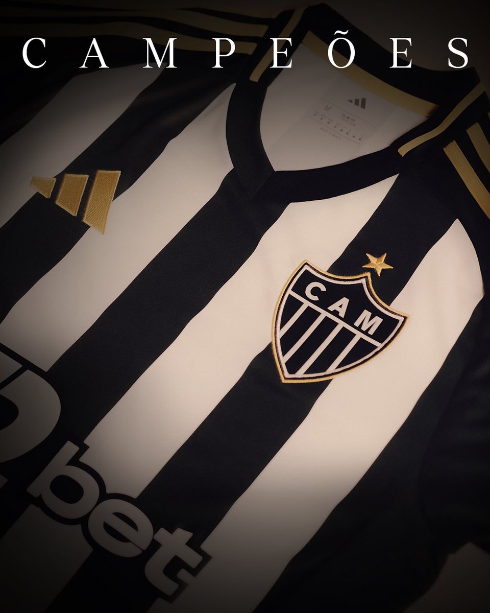 No Rio, no Sul ou em Minas: quem é campeão estadual e levantou taça no fim de semana veste três listras ///

#adidasFootball