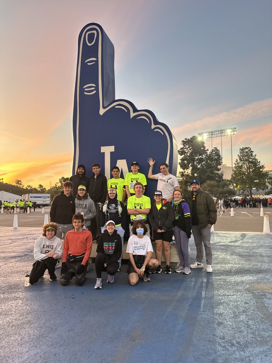 Our SRLA runners completed the LA Marathon!!! <a href="/SRLA/">Students Run LA</a>