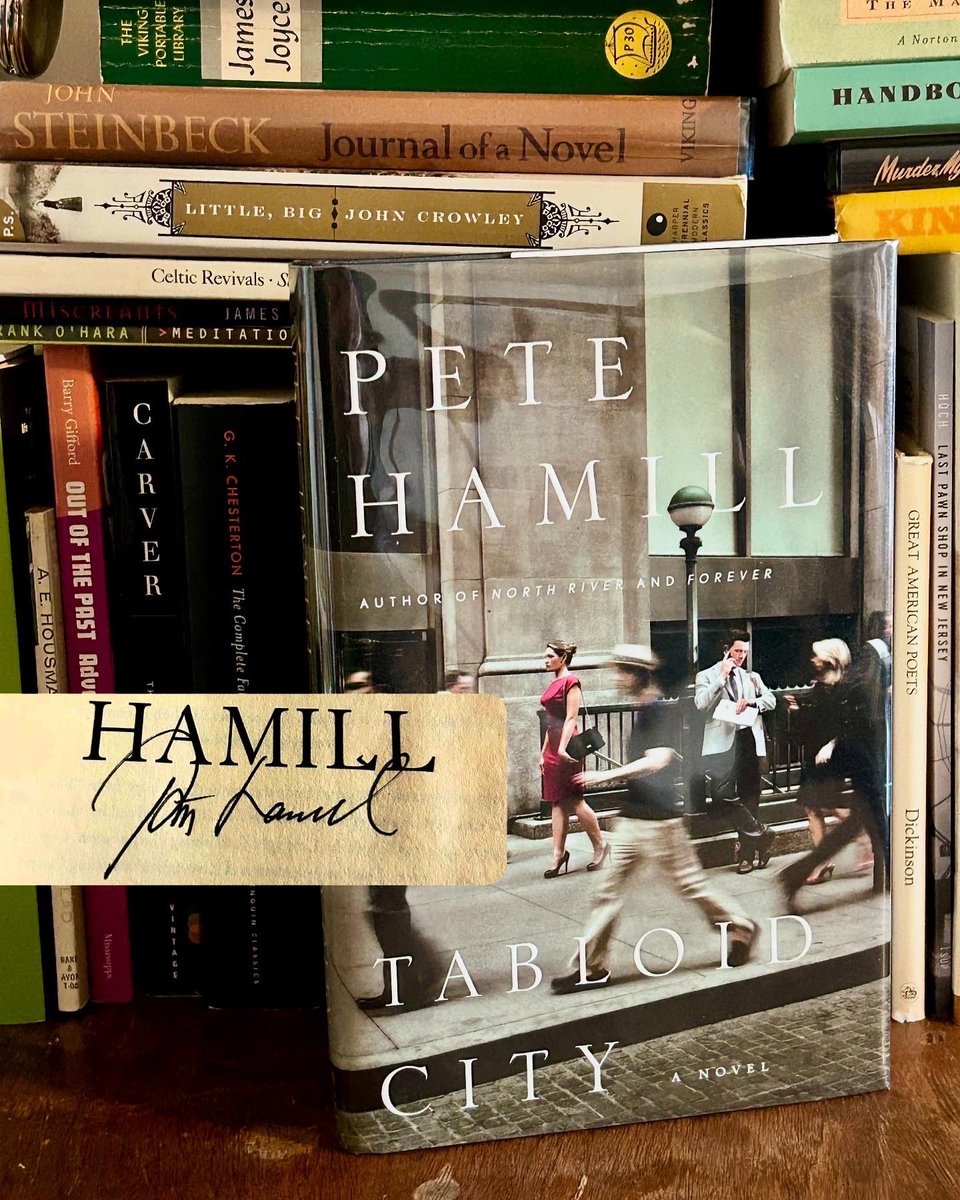 CraigAndrewDowd's tweet image. That was it. To be a rolling stone. In the romantic places of the earth. Ready for a fight, a frolic, or a feed. And since I was Irish, since I was Billy Hamill’s son, since I was from Brooklyn: a drink too.
PETE HAMILL, A Drinking Life
#petehamill #adrinkinglife