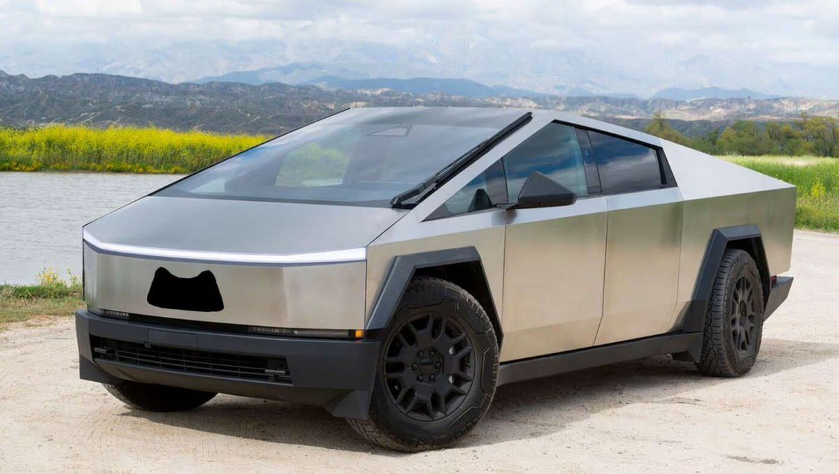 Bad Timing? Tesla Announces New Cybertruck Model 'The Fuhrer' buff.ly/zhsj9rA