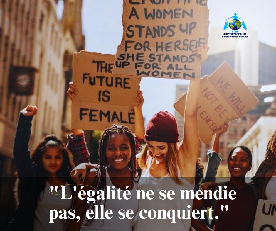 📢 Les droits des femmes : entre victoires et combats !
Les femmes brisent des barrières  et gagnent en liberté 💪, mais les inégalités, les violences et les discriminations persistent. Lutter pour leurs droits, c'est construire un monde plus juste pour tous !
#DroitsDesFemmes