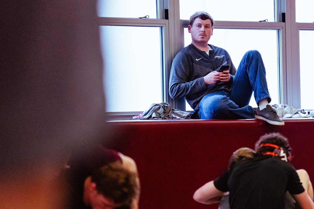 Virginia Tech Wrestling tweet media