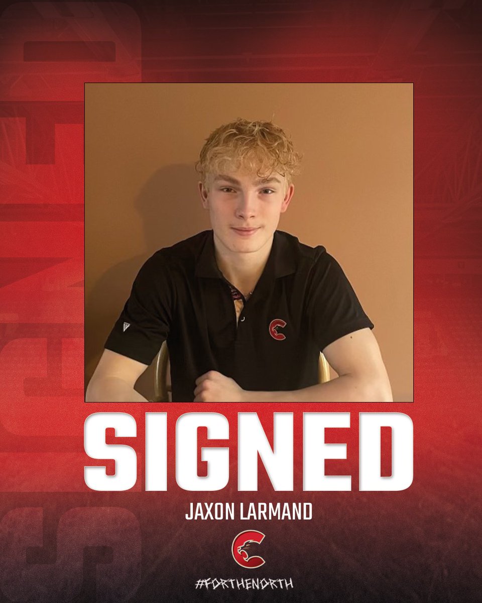 THE PG KID PUTS PEN TO PAPER!

We are excited to announce that forward and PG product Jaxon Larmand (08) has signed a <a href="/TheWHL/">Western Hockey League</a> Scholarship &amp; Development Agreement!

🖇️ chl.ca/whl-cougars/ar…

#ForTheNorth • #WHL