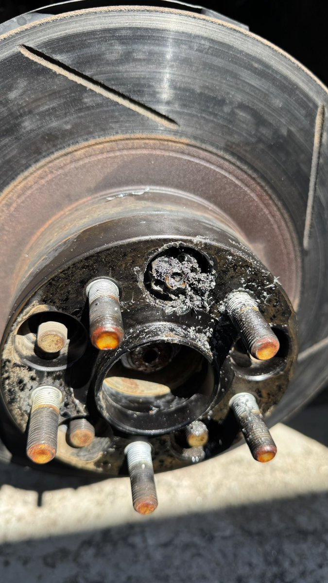 Arkonomaly's tweet photo. yo so a mostly basic socket set is not enough to do wheel hubs for the first time in 14 years in case anyone was wondering the wrx ate like 3 breaker bars https://t.co/Ui3QOnOvZt