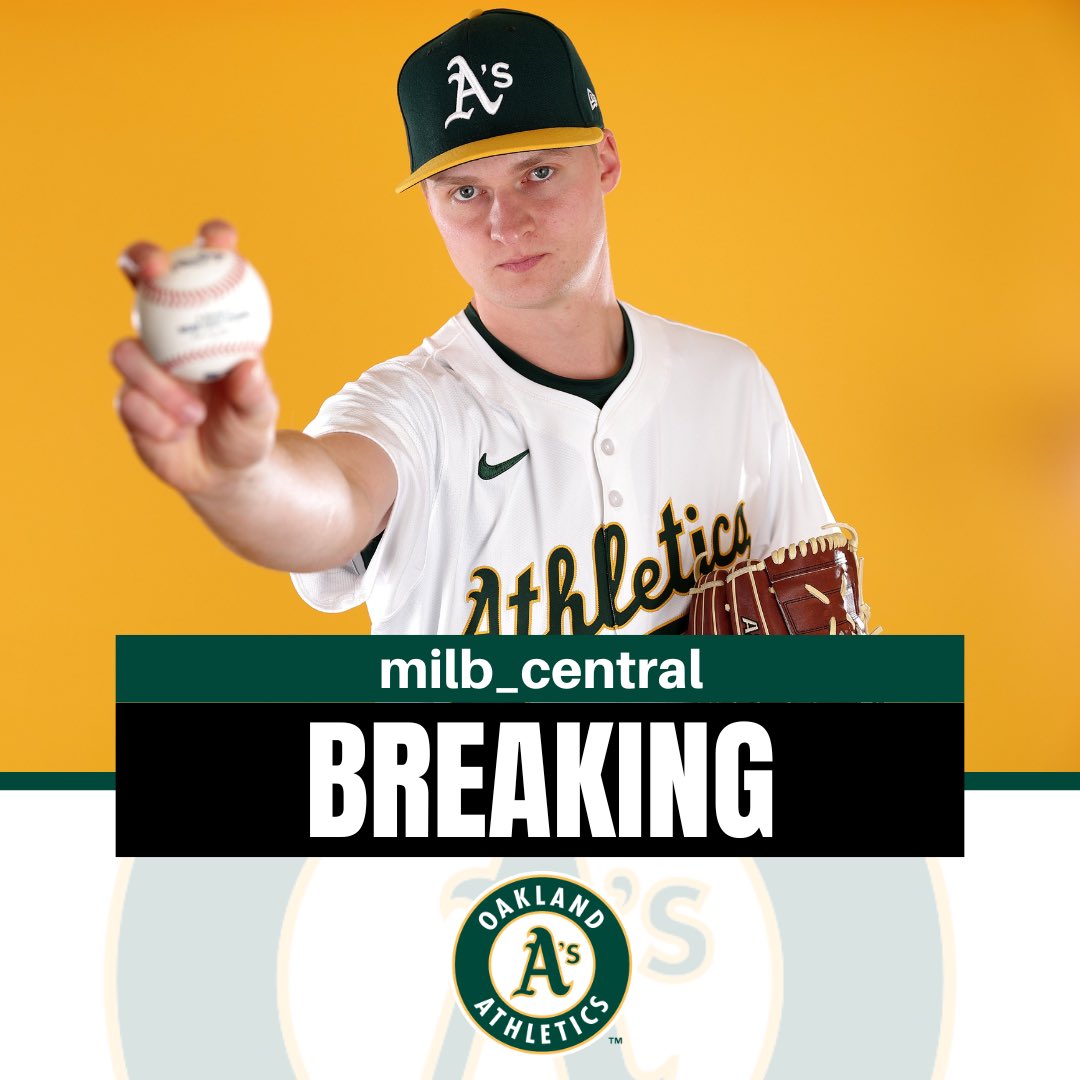 Milb Central (@milb_central) on Twitter photo Noah Murdock has officially made the Athleticsโ Opening Day roster, per <a href="/MartinJGallegos/">Martรญn Gallegos</a>. Noah Murdock has officially made the Athleticsโ Opening Day roster, per <a href="/MartinJGallegos/">Martรญn Gallegos</a>.