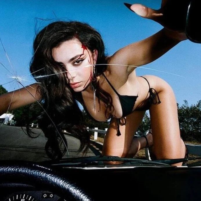PopBase's tweet photo. 3 years ago today, Charli xcx released ‘Crash.’ https://t.co/PNd8emUnYI