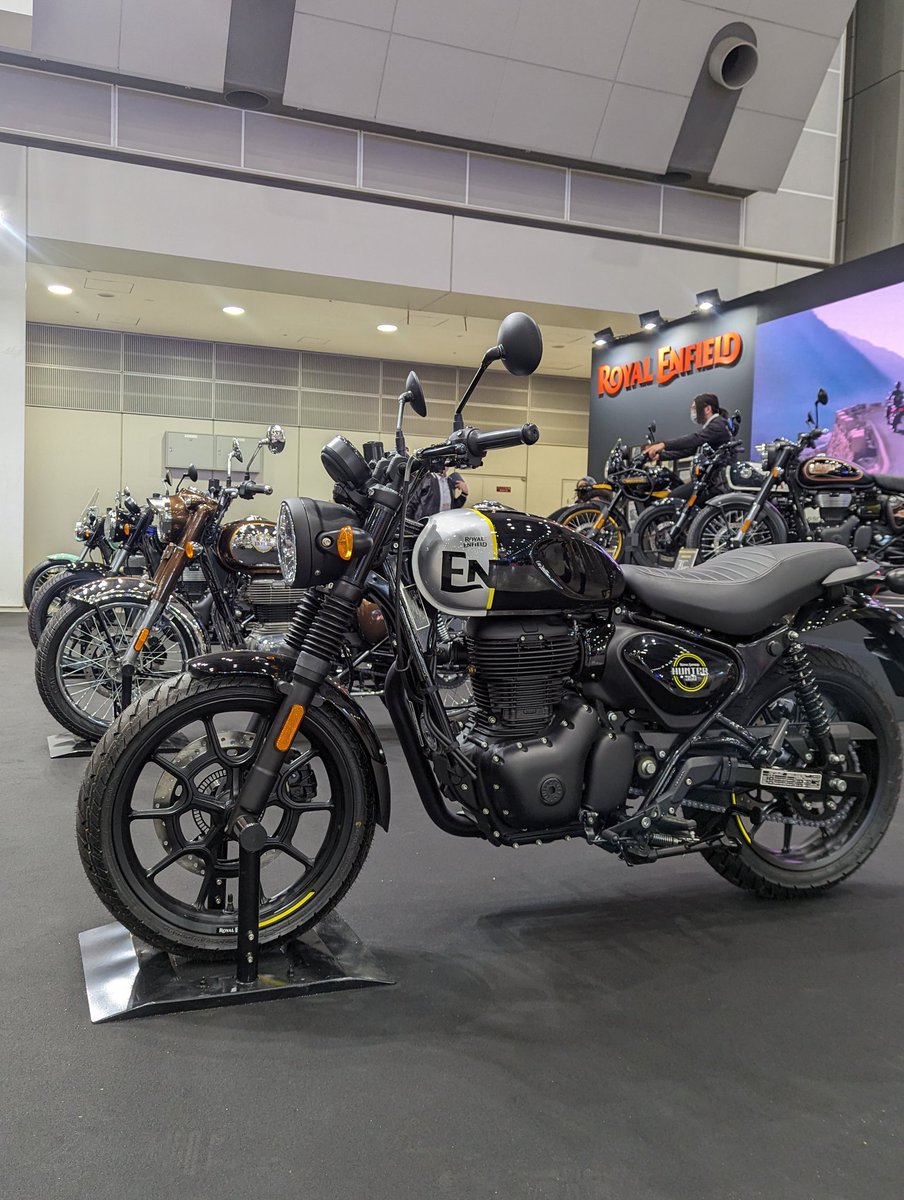 RE_TokyoCentral's tweet image. 店休日のお知らせ

3月28日（金）
東京モーターサイクルショー開催のため、店休日とさせていただきます。

翌日29日から通常営業となります！

ぜひこの機会にモーターサイクルショーに足を運んでみてください✨

mytec-realize.com/info/?cd=145

#ロイヤルエンフィールド #RoyalEnfield #TMCS