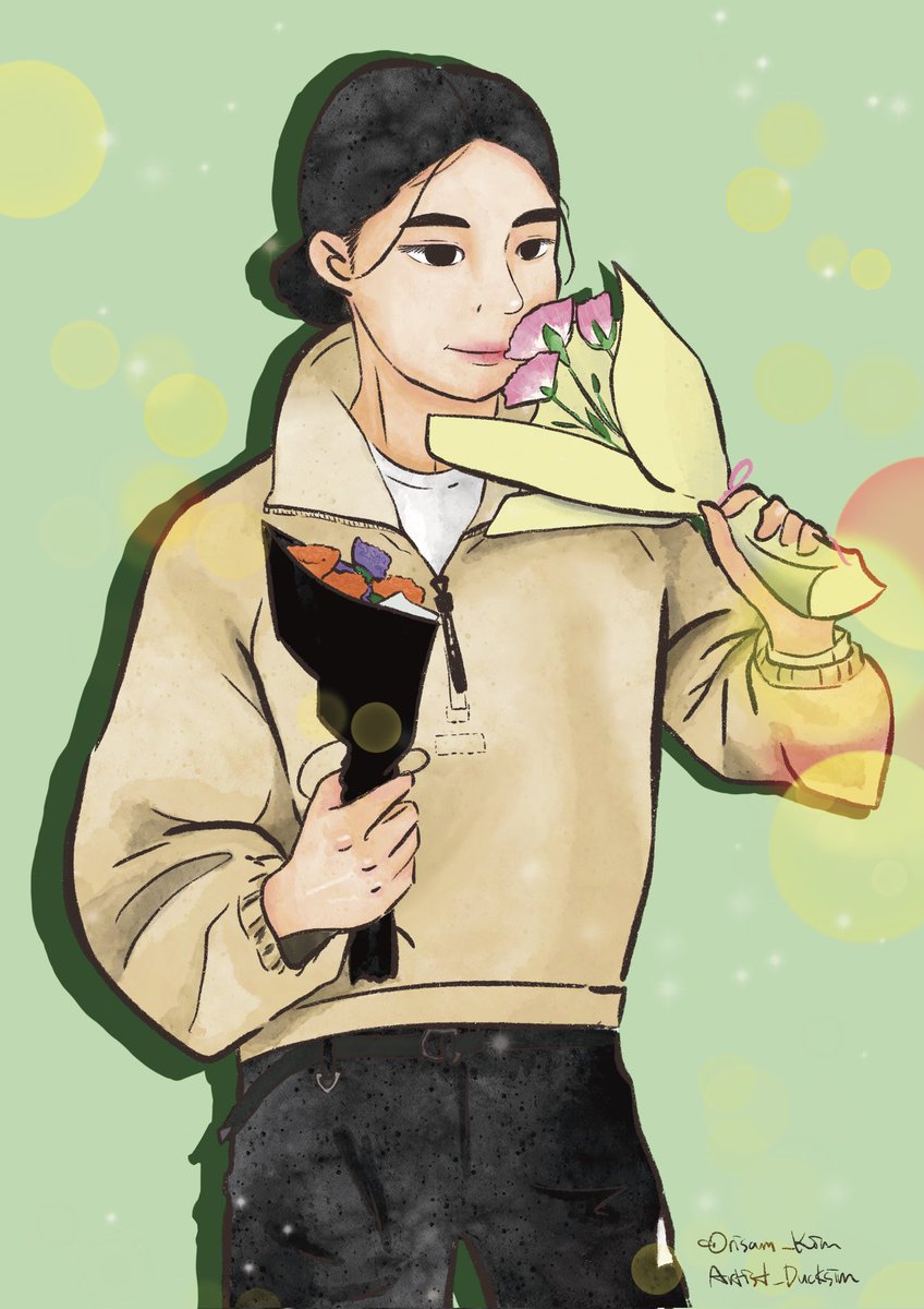 이 모습도 육안으로 보고 싶었어요...진심으로... ♡
사진 공유해주신 문어님 감사합니다ㅠㅠㅜ엉엉