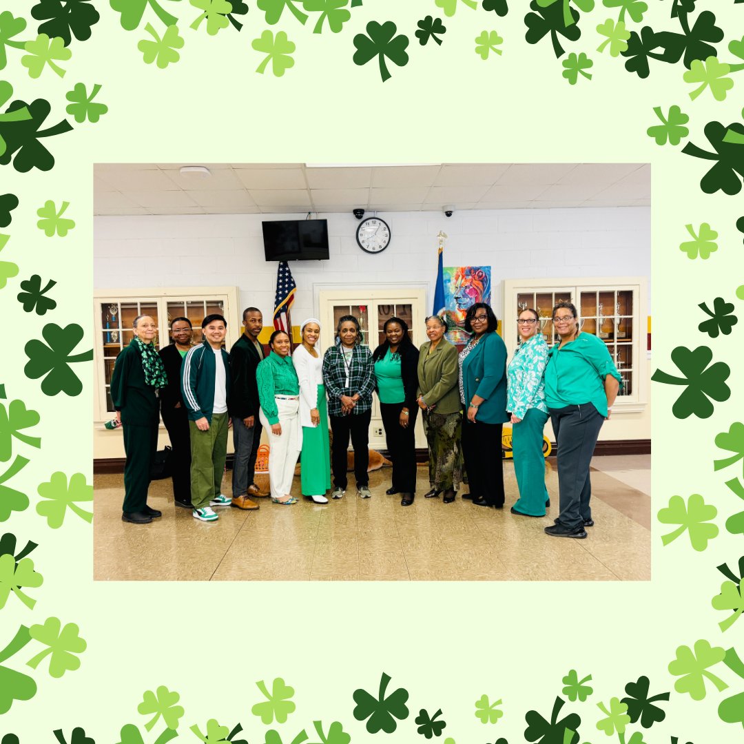 Happy St. Patrick’s Day from Russell Middle School! Today, we embraced the spirit with our “Let’s Go Green—Green in Academics, Behavior, and Attendance"
theme.