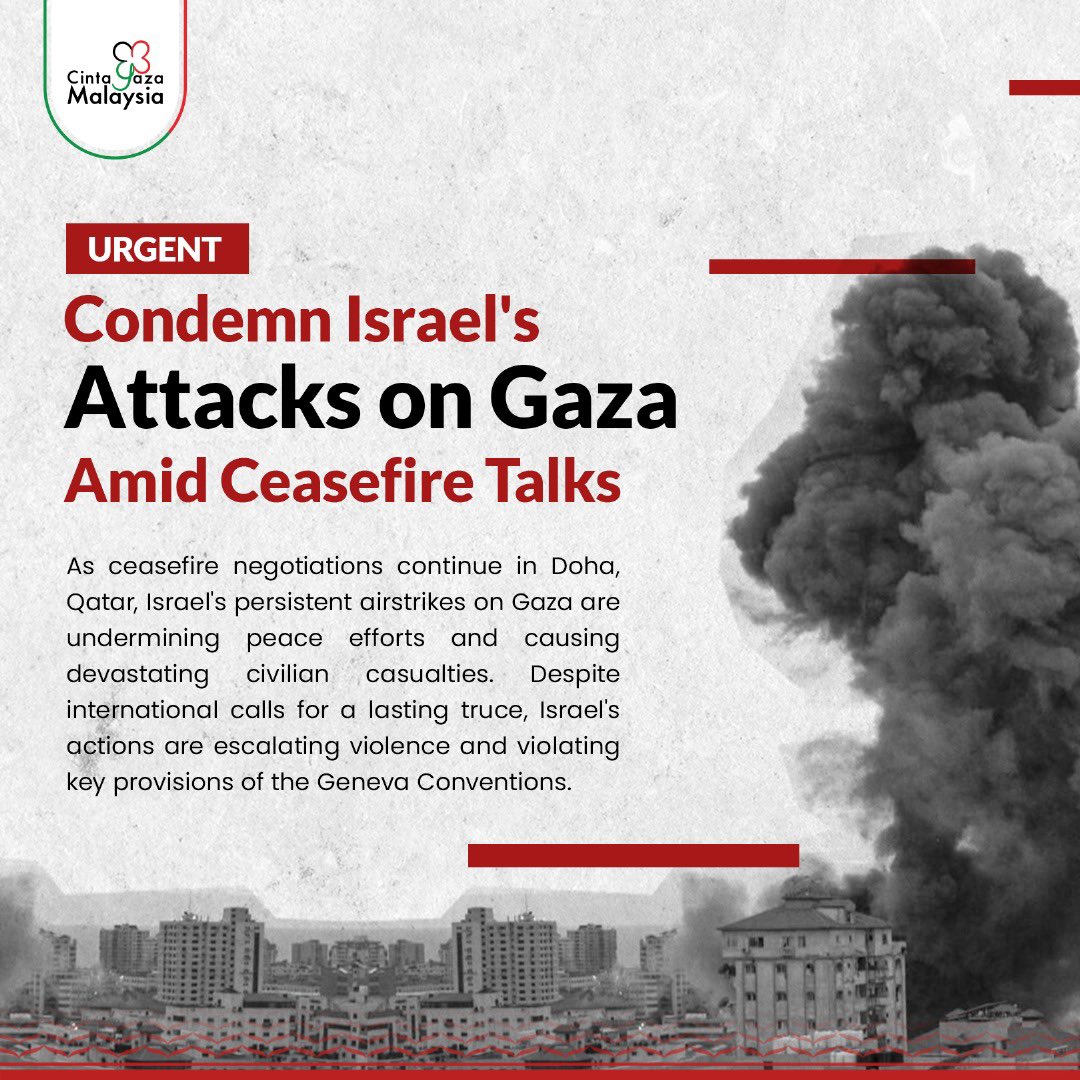Cinta Gaza Malaysia - CGM tweet media