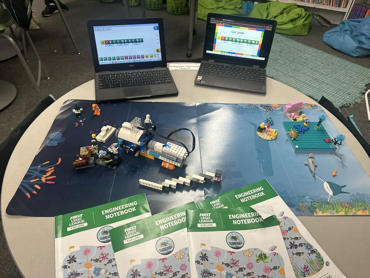 Tonight’s Open House was a showcase of student creativity! From impressive LEGO Education builds to coding projects and literacy skills, our students are shining bright. So proud of their hard work and innovation! 

💚🐻🤩
<a href="/LCortezGUSD/">Laura Cortez</a> <a href="/krisvasquez75/">Kristine Vasquez</a> <a href="/LEGO_Education/">LEGO Education</a>