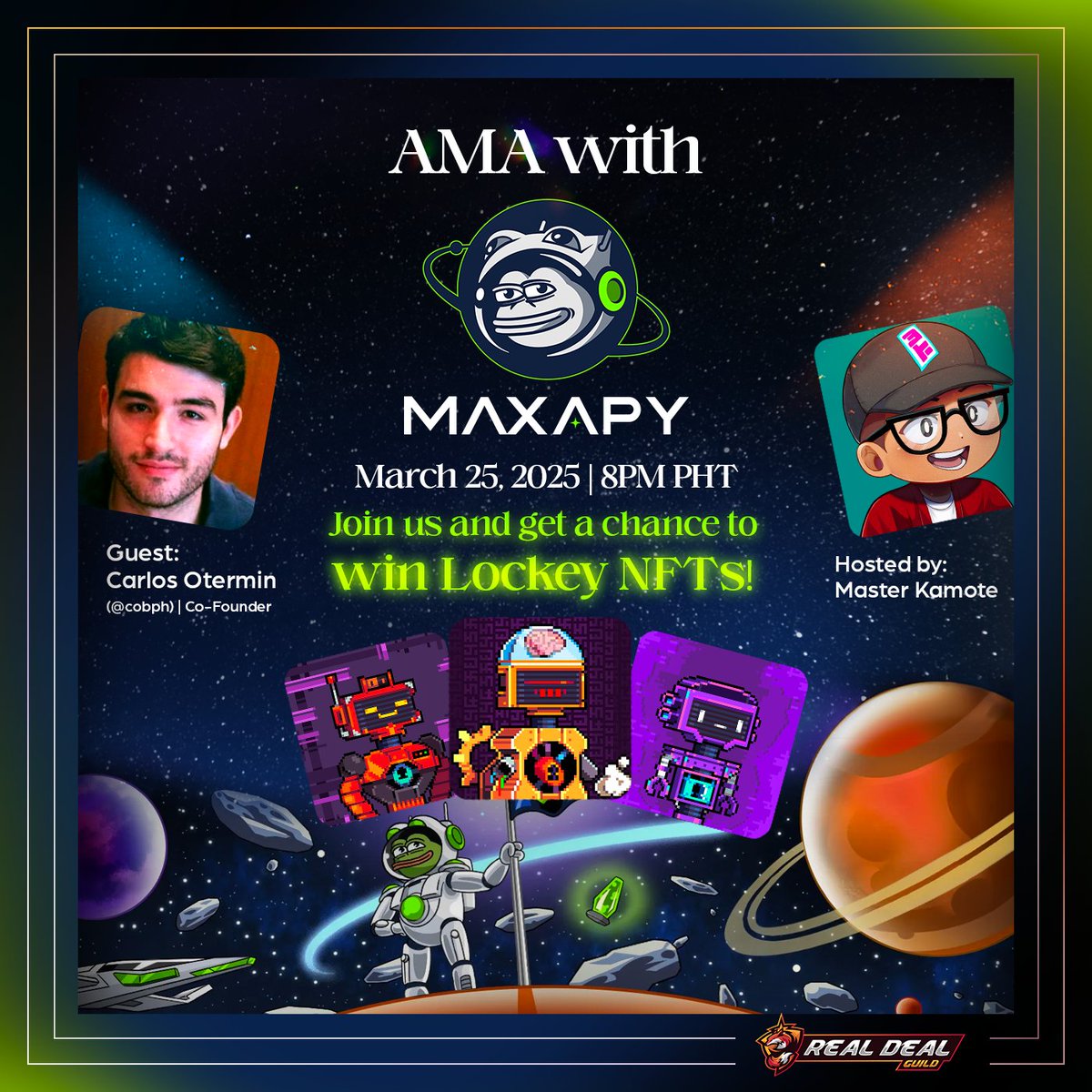 Real Deal Guild tweet media