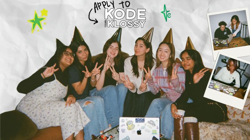 opportunitiesfy's tweet image. 📢 Kode With Klossy 2025: Free Coding Programs – Apply Now!
Kode With Klossy is now accepting applications for free coding programs for young women and gender-expansive youth!
📲 Learn more: wp.me/p23f03-doj
#KodeWithKlossy #CodingForAll #WomenInSTEM #TechEducation