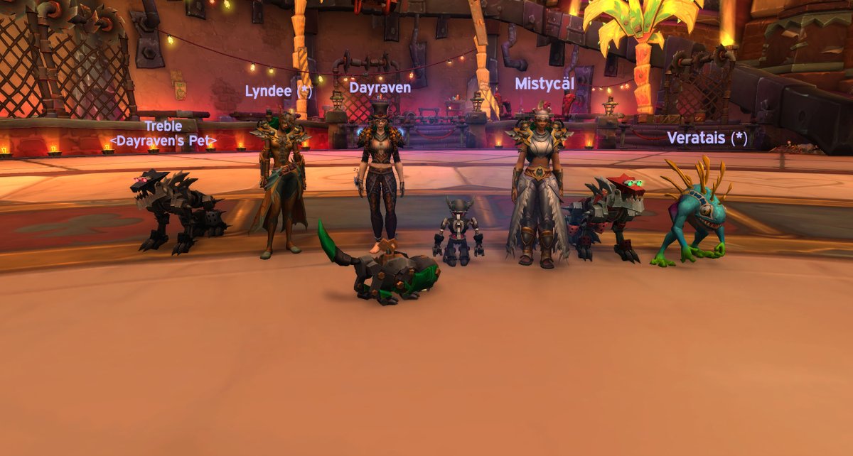 And thank you to my great judges ( aka Mods)